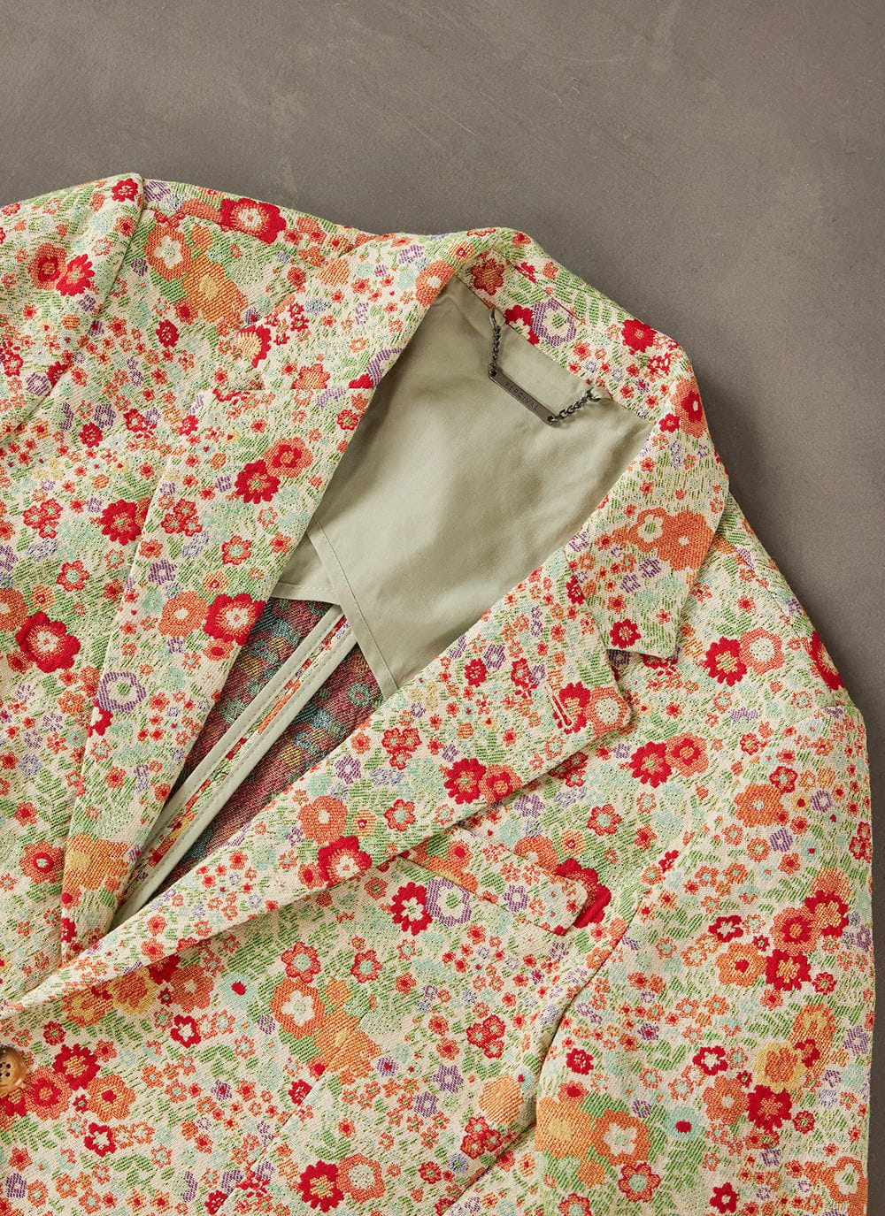811-floral-tailored-blazer-multi-6.jpg Floral Tailored Blazer | Multi