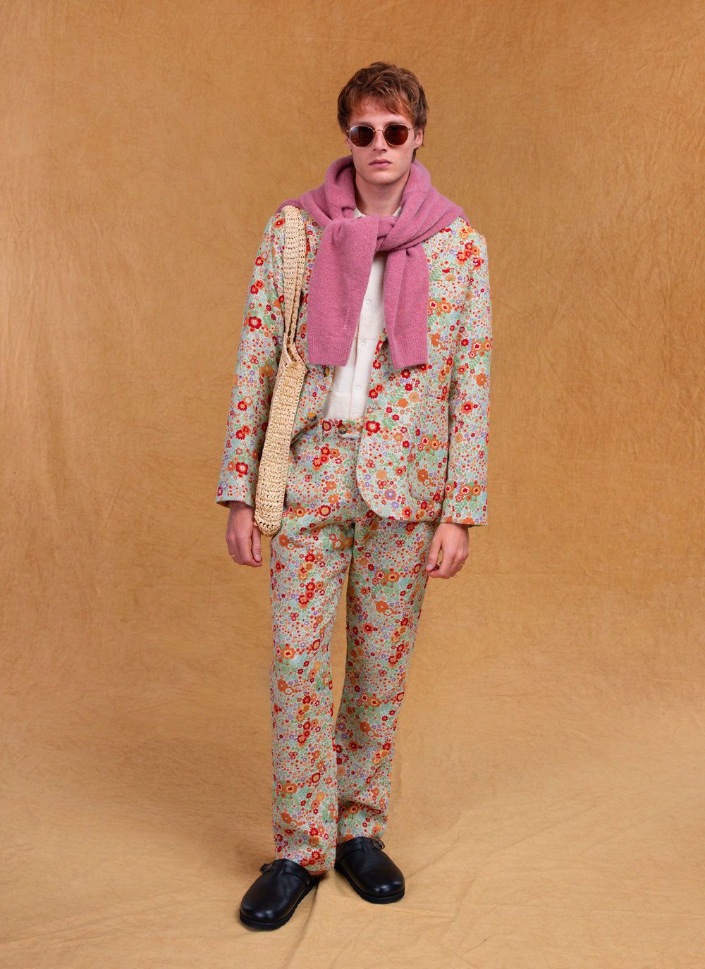 811-floral-tailored-blazer-multi-7.jpg Floral Tailored Blazer | Multi