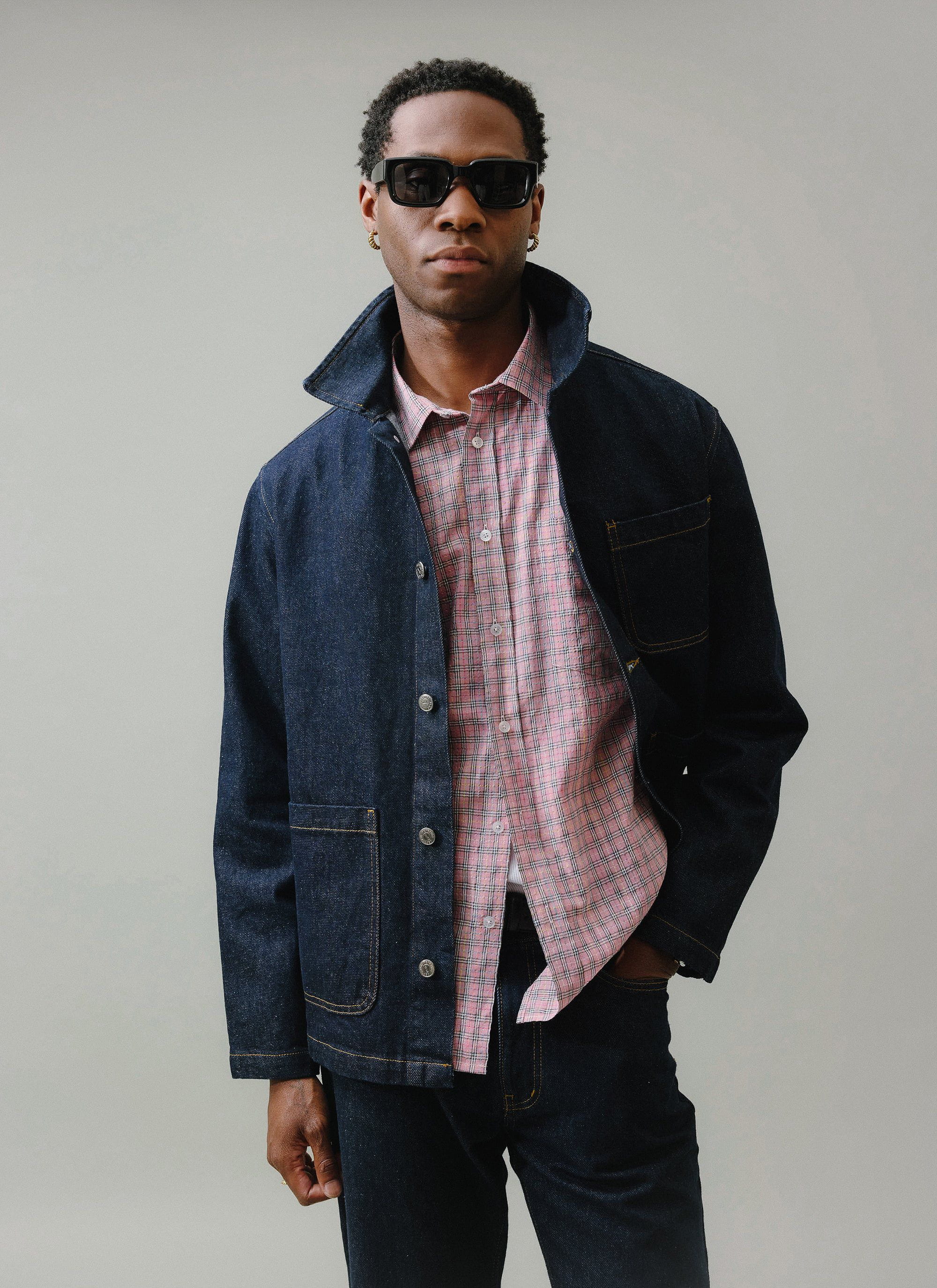 Gove Chore Jacket | Denim | Dark Indigo