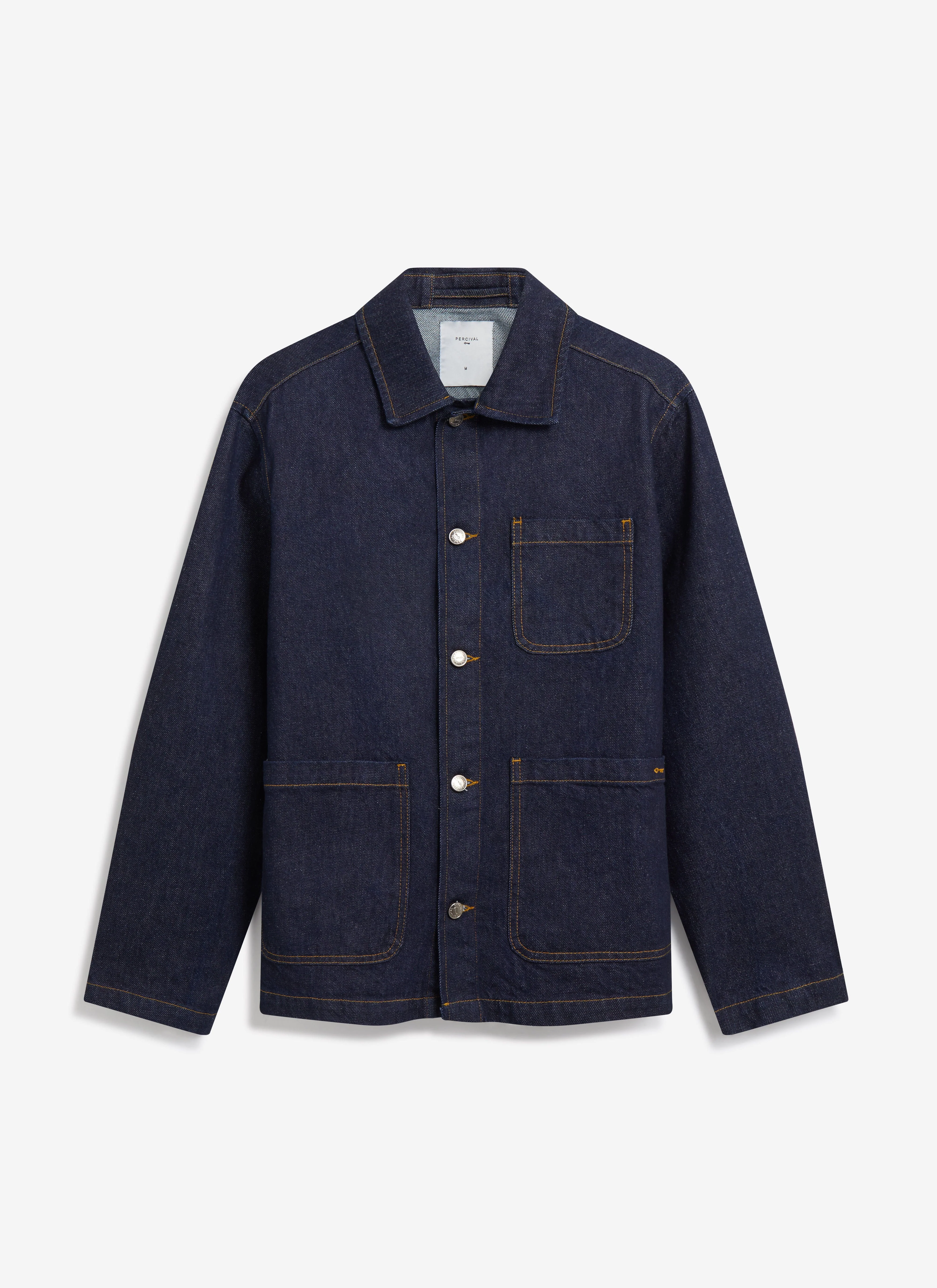 Gove Chore Jacket | Denim | Dark Indigo
