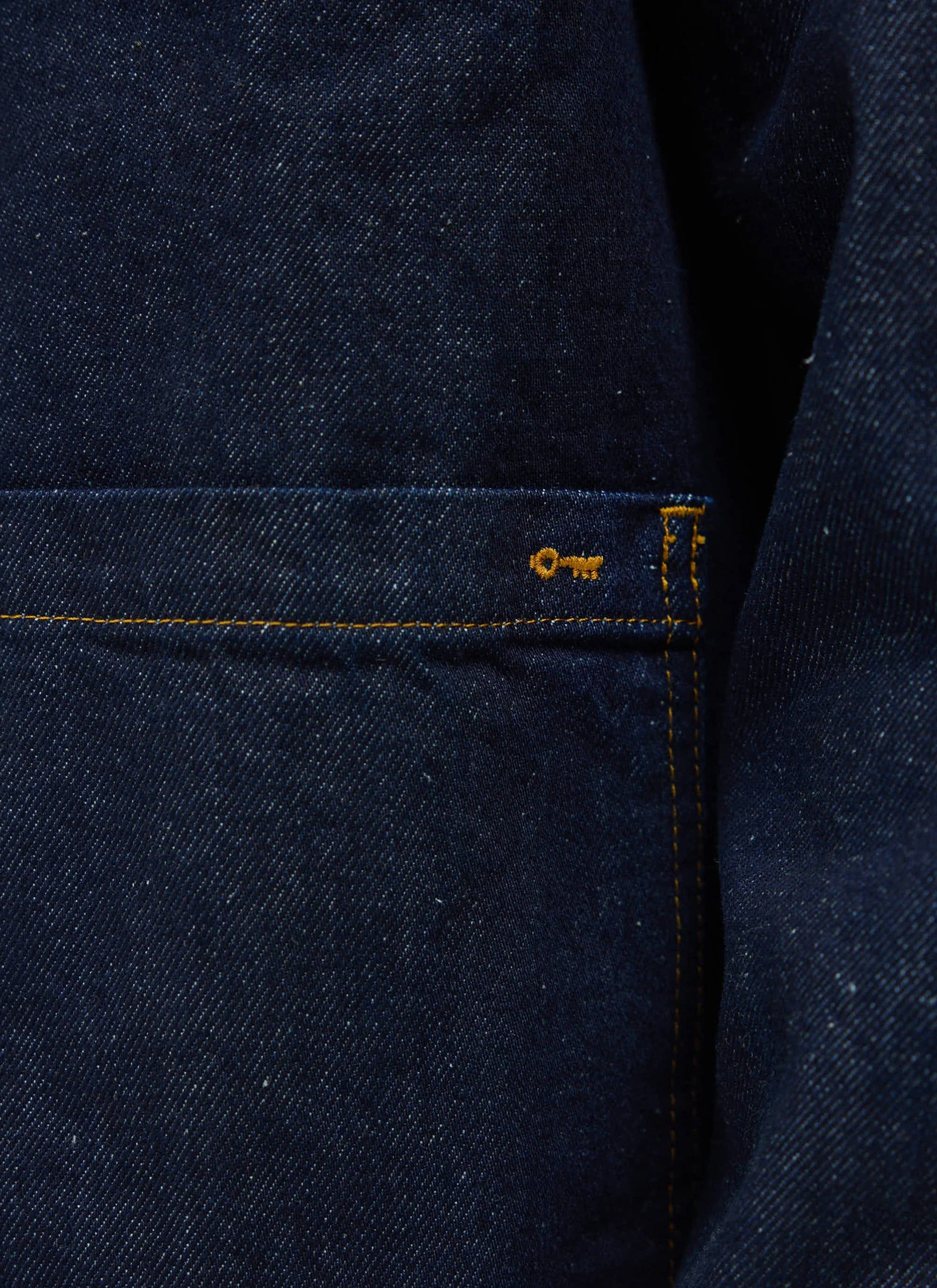 Gove Chore Jacket | Denim | Dark Indigo