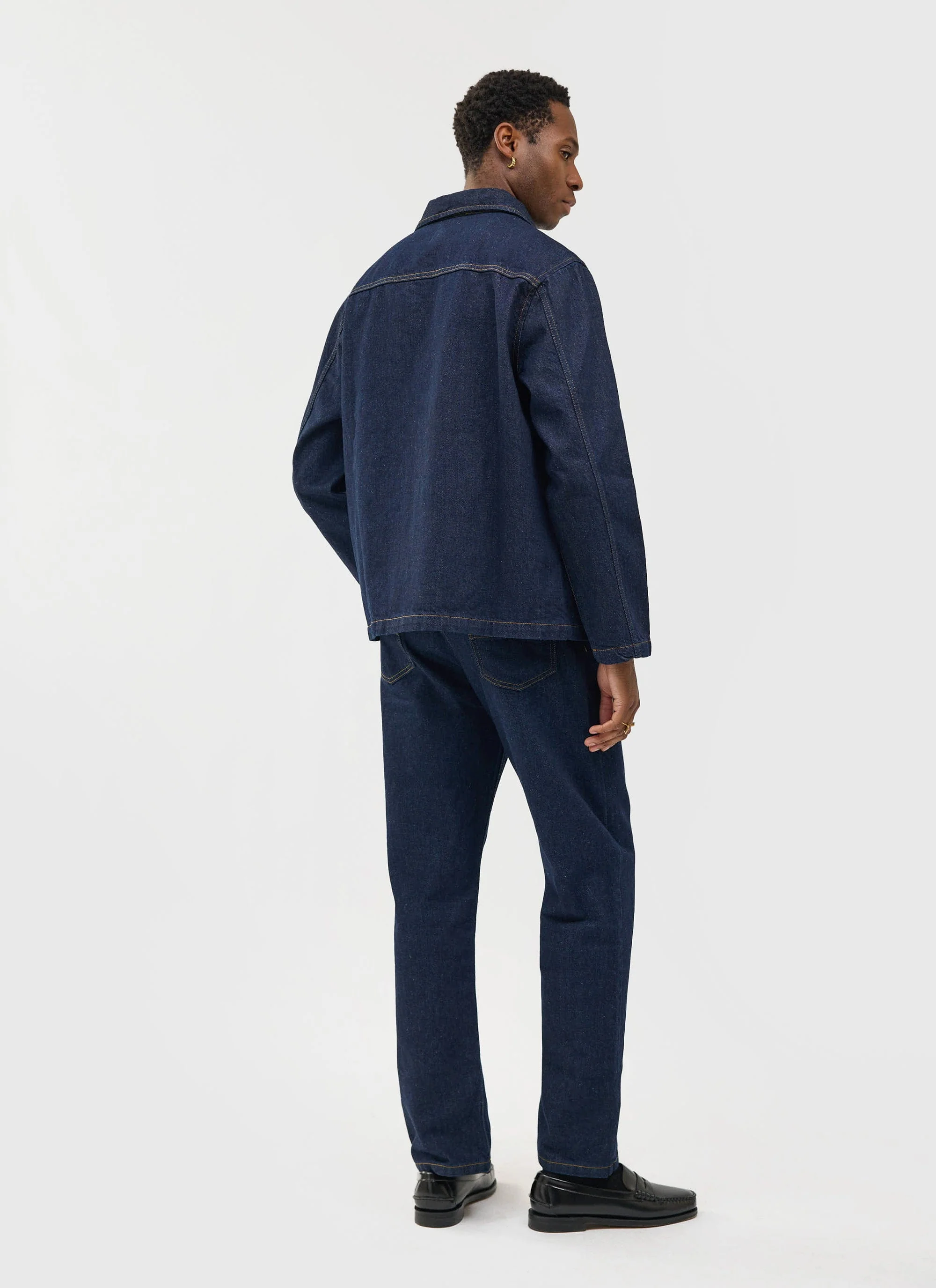 Gove Chore Jacket | Denim | Dark Indigo