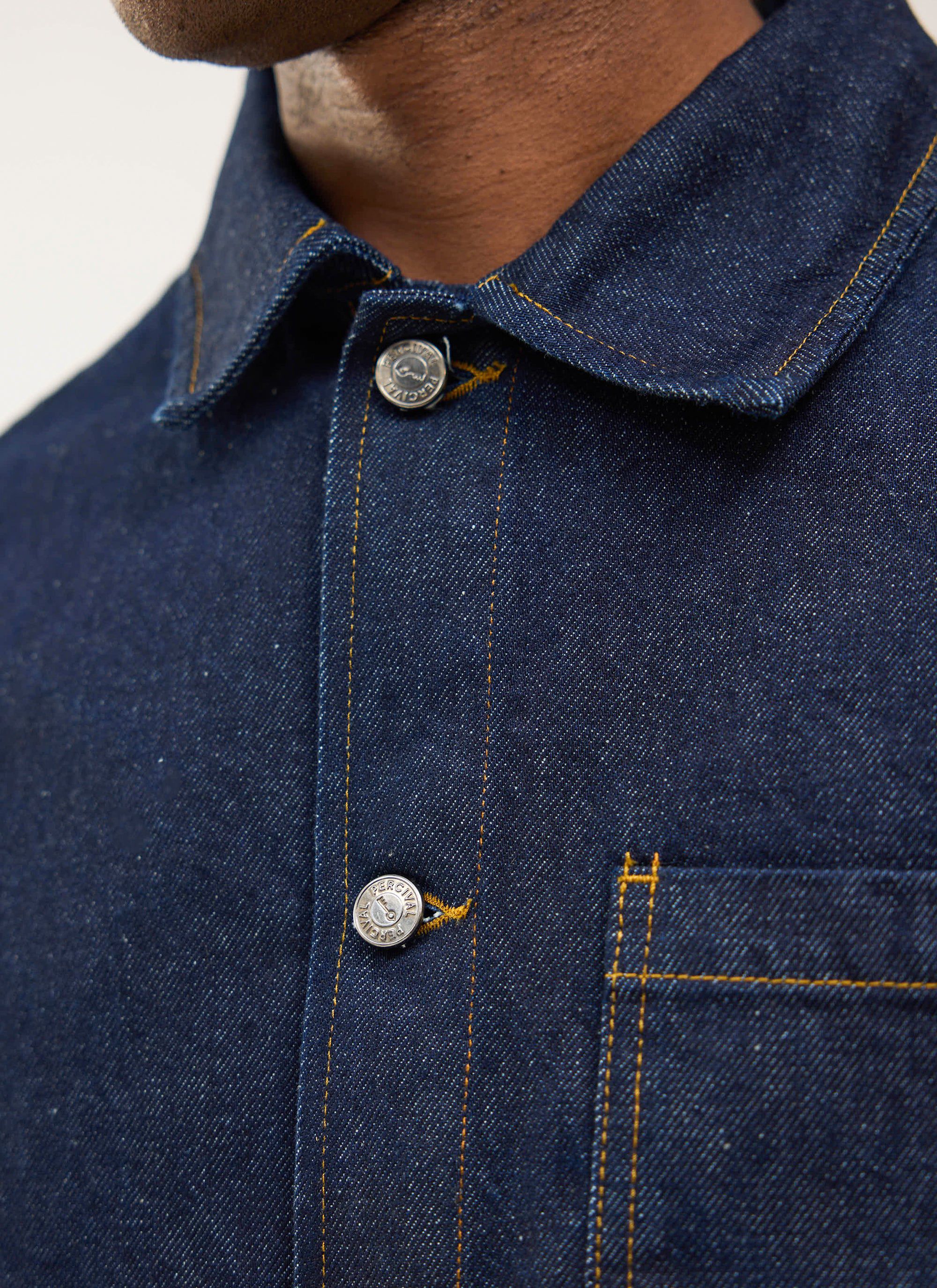 Gove Chore Jacket | Denim | Dark Indigo