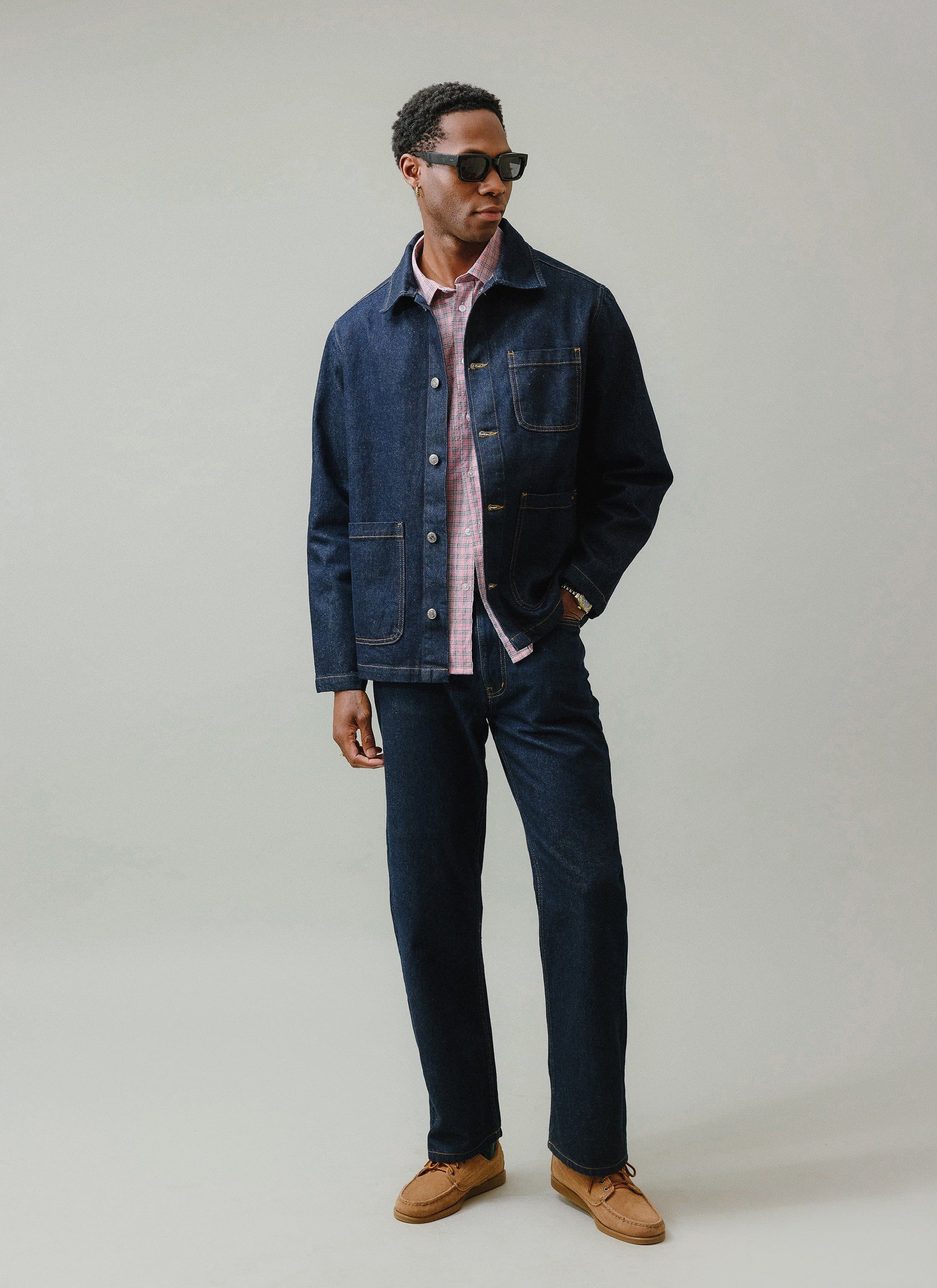 Gove Chore Jacket | Denim | Dark Indigo
