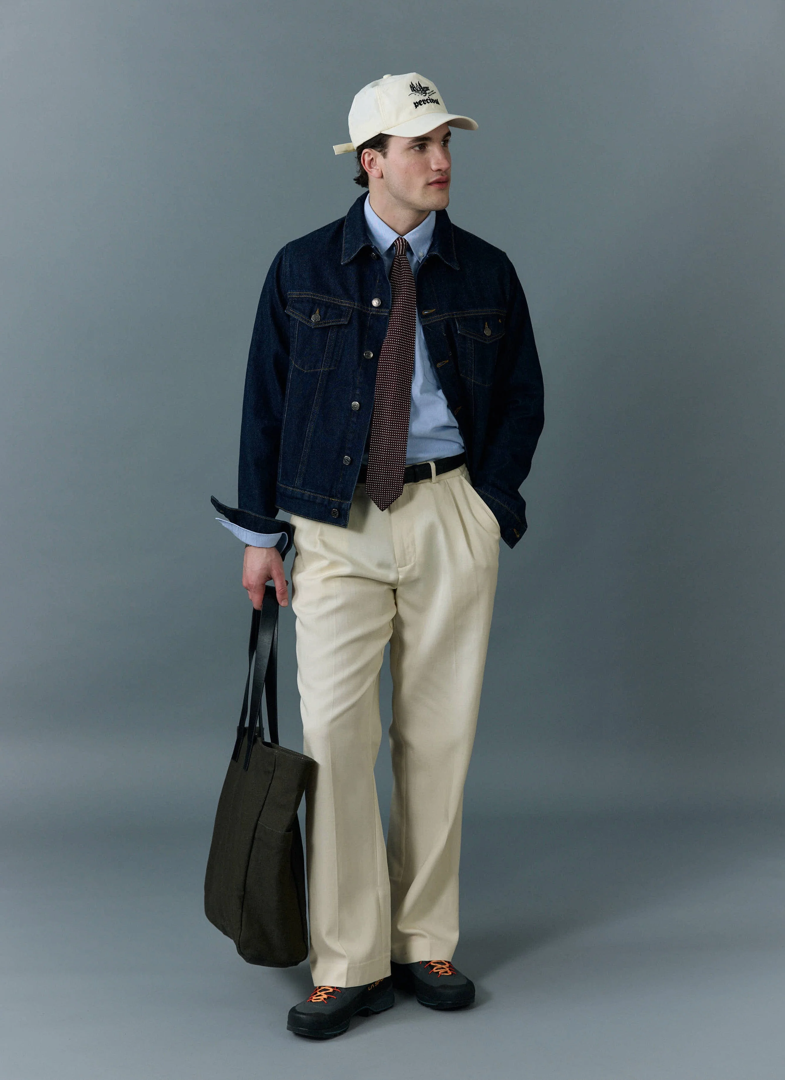 825-western-trucker-jacket-denim-dark-indigo-2.webp Western Trucker Jacket | Denim | Dark Indigo