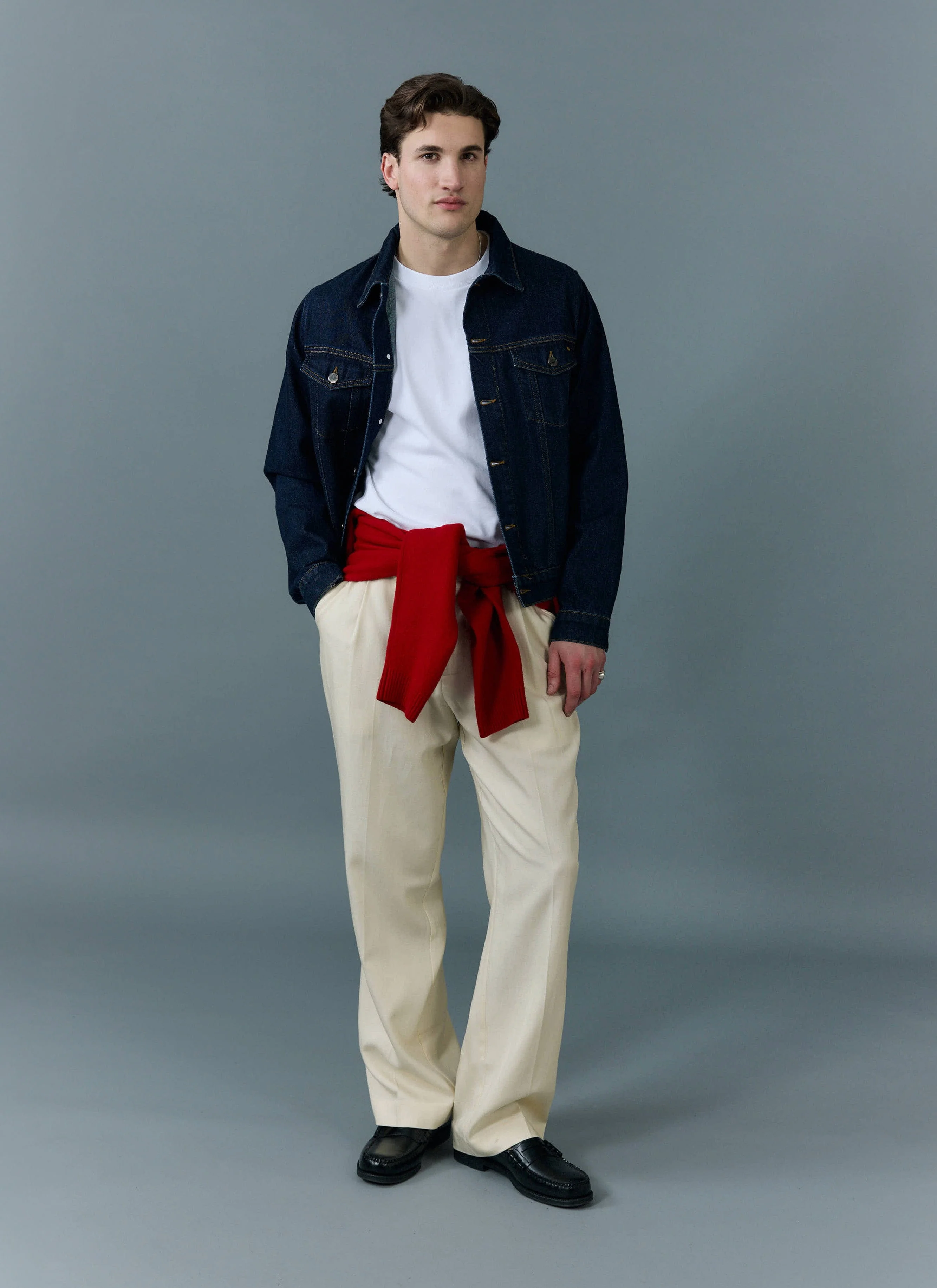 825-western-trucker-jacket-denim-dark-indigo-3.webp Western Trucker Jacket | Denim | Dark Indigo