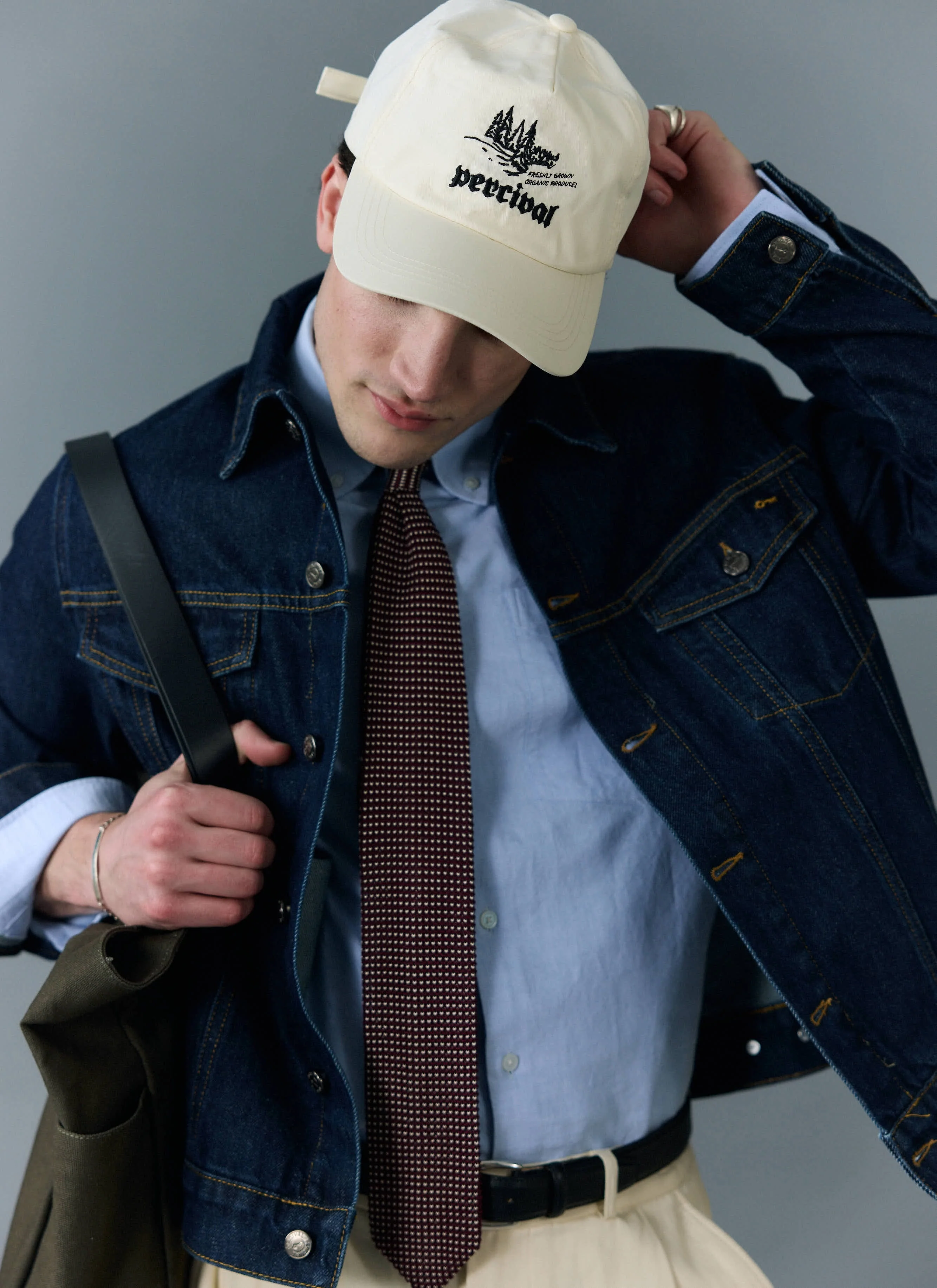 825-western-trucker-jacket-denim-dark-indigo-4.webp Western Trucker Jacket | Denim | Dark Indigo