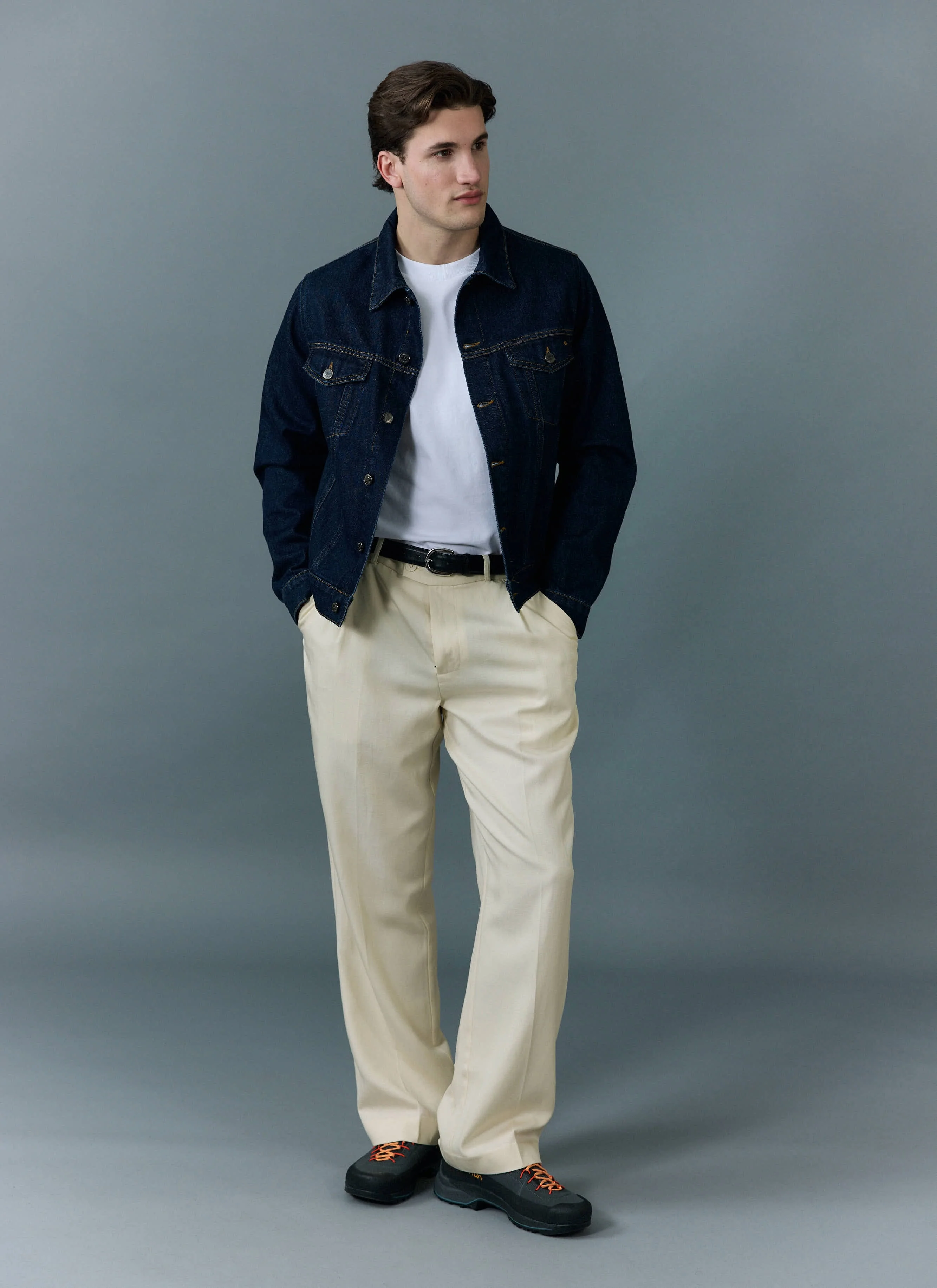 825-western-trucker-jacket-denim-dark-indigo-6.webp Western Trucker Jacket | Denim | Dark Indigo