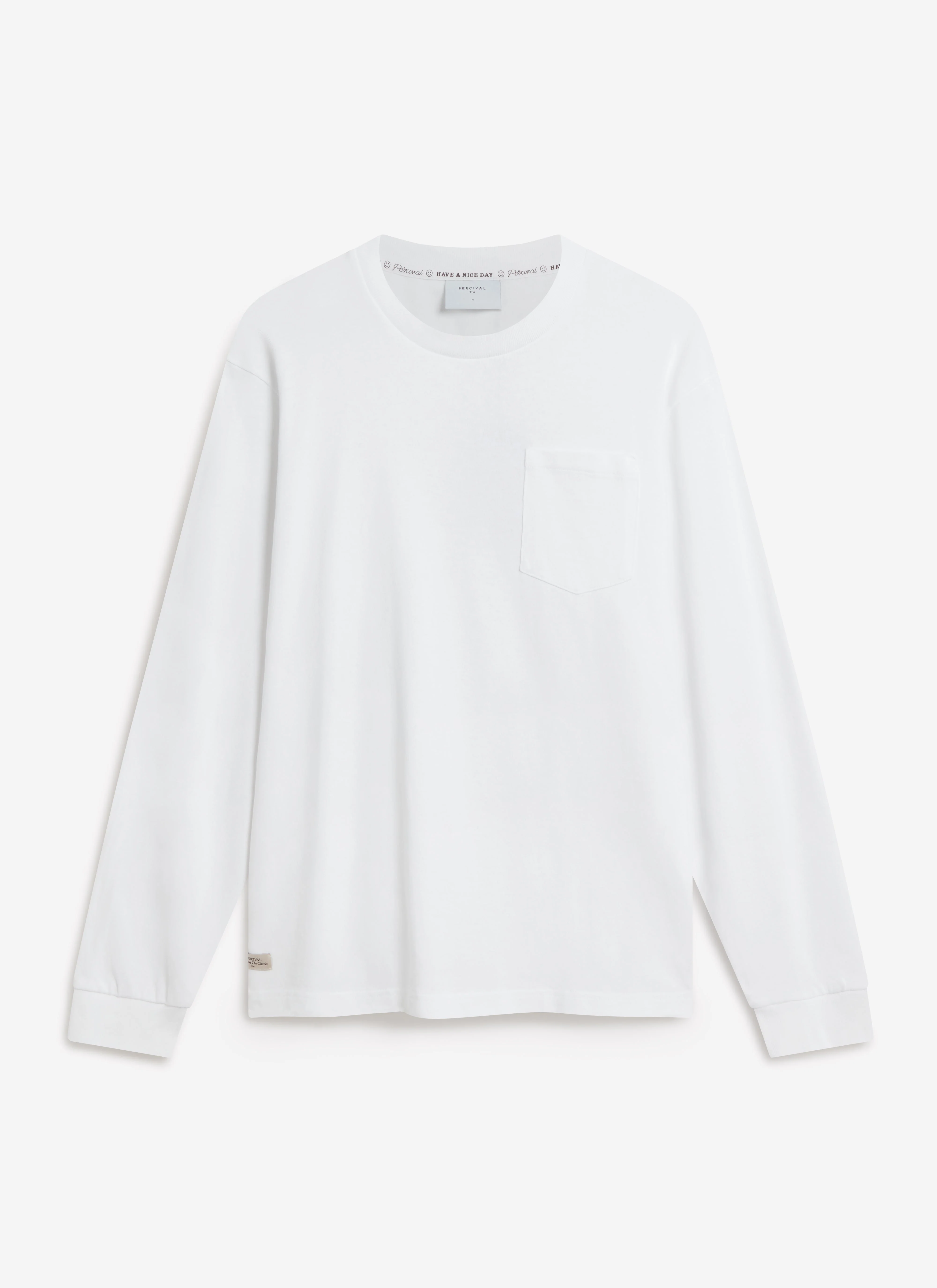 832-long-sleeve-pocket-t-shirt-organic-cotton-white-6.webp Long Sleeve Pocket T Shirt | Organic Cotton | White