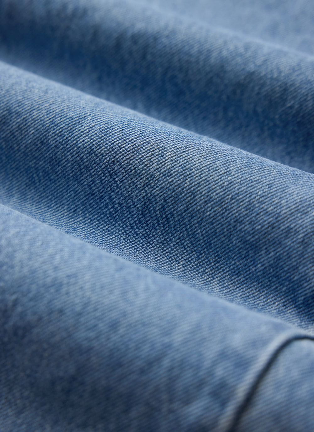 859-straight-leg-denim-jeans-cotton-light-wash-blue-5.jpg Straight Leg Denim Jeans | Cotton | Light Wash Blue