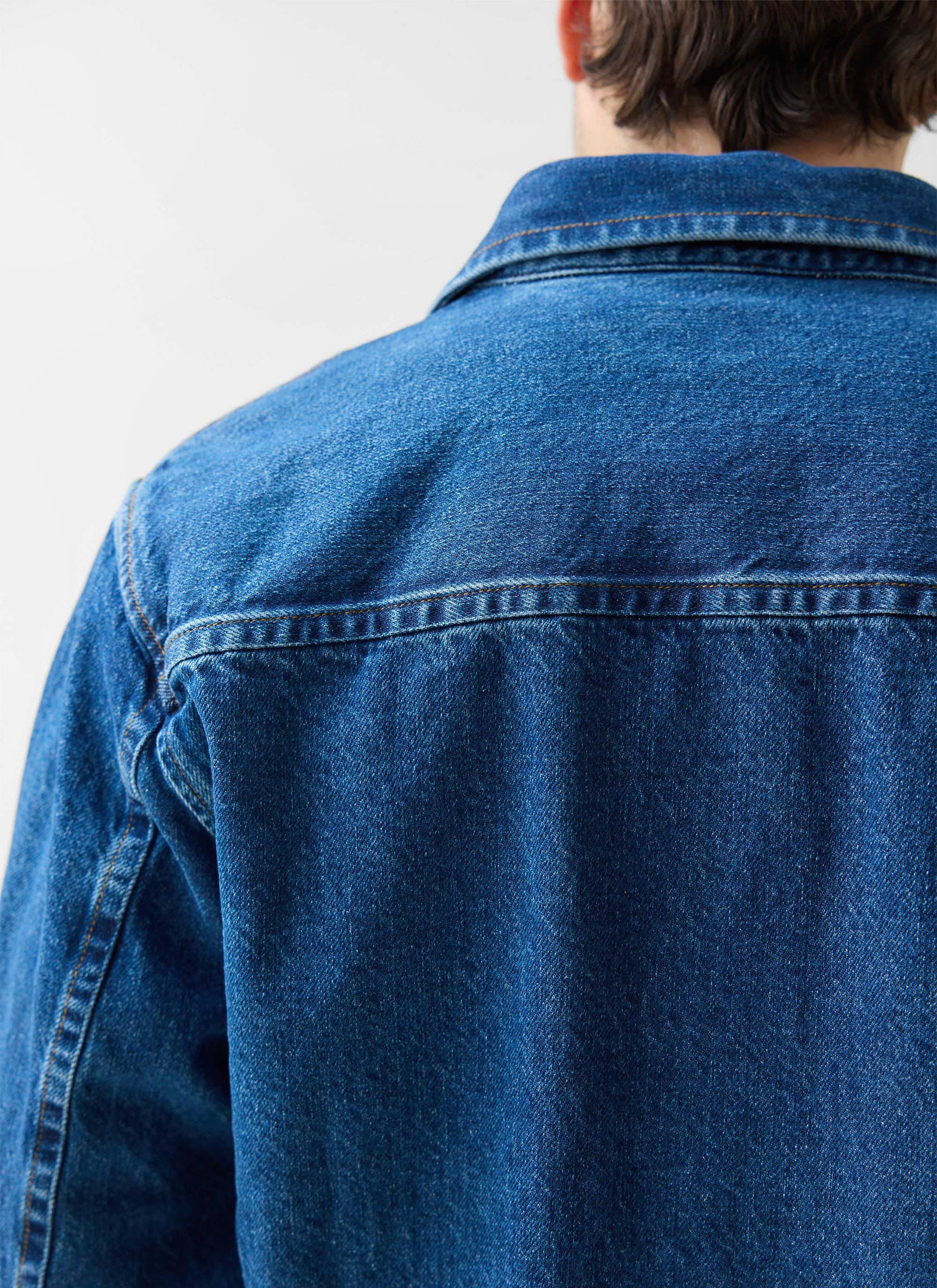 879-denim-heavyweight-overshirt-cotton-mid-wash-blue-6.jpg Denim Heavyweight Overshirt | Cotton | Mid Wash Blue