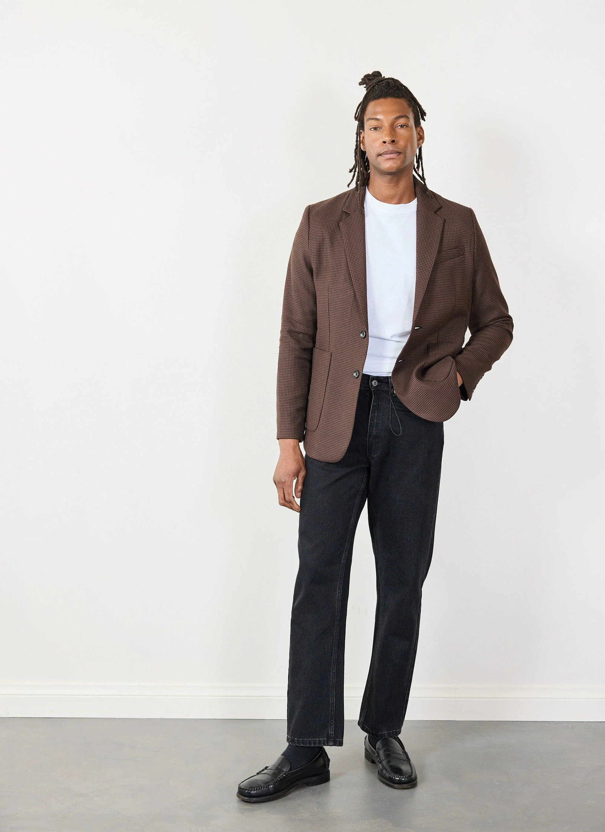 928-houndstooth-tailored-blazer-espresso-6.webp Houndstooth Tailored Blazer | Espresso