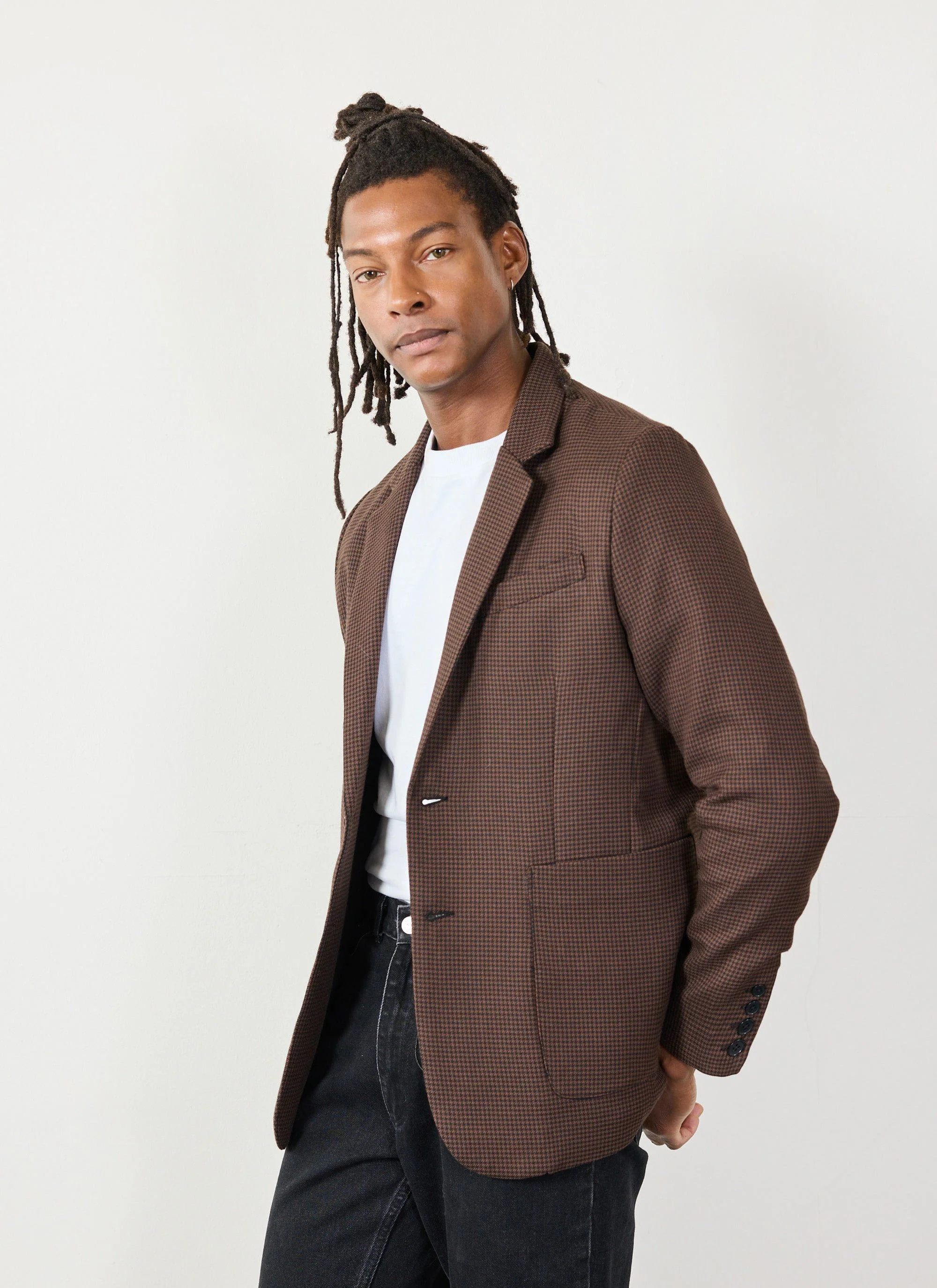 928-houndstooth-tailored-blazer-espresso-7.webp Houndstooth Tailored Blazer | Espresso