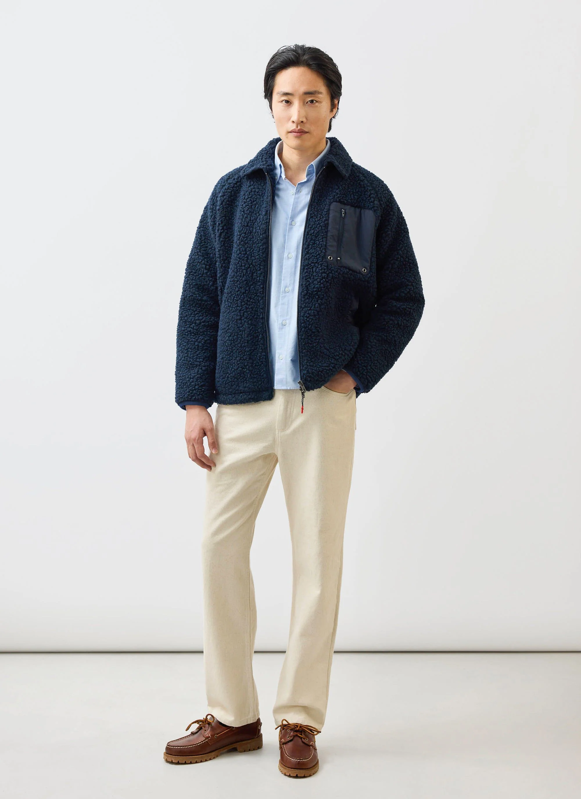 935-men-s-wool-fleece-jacket-navy-5.webp Men's Wool Fleece Jacket | Navy