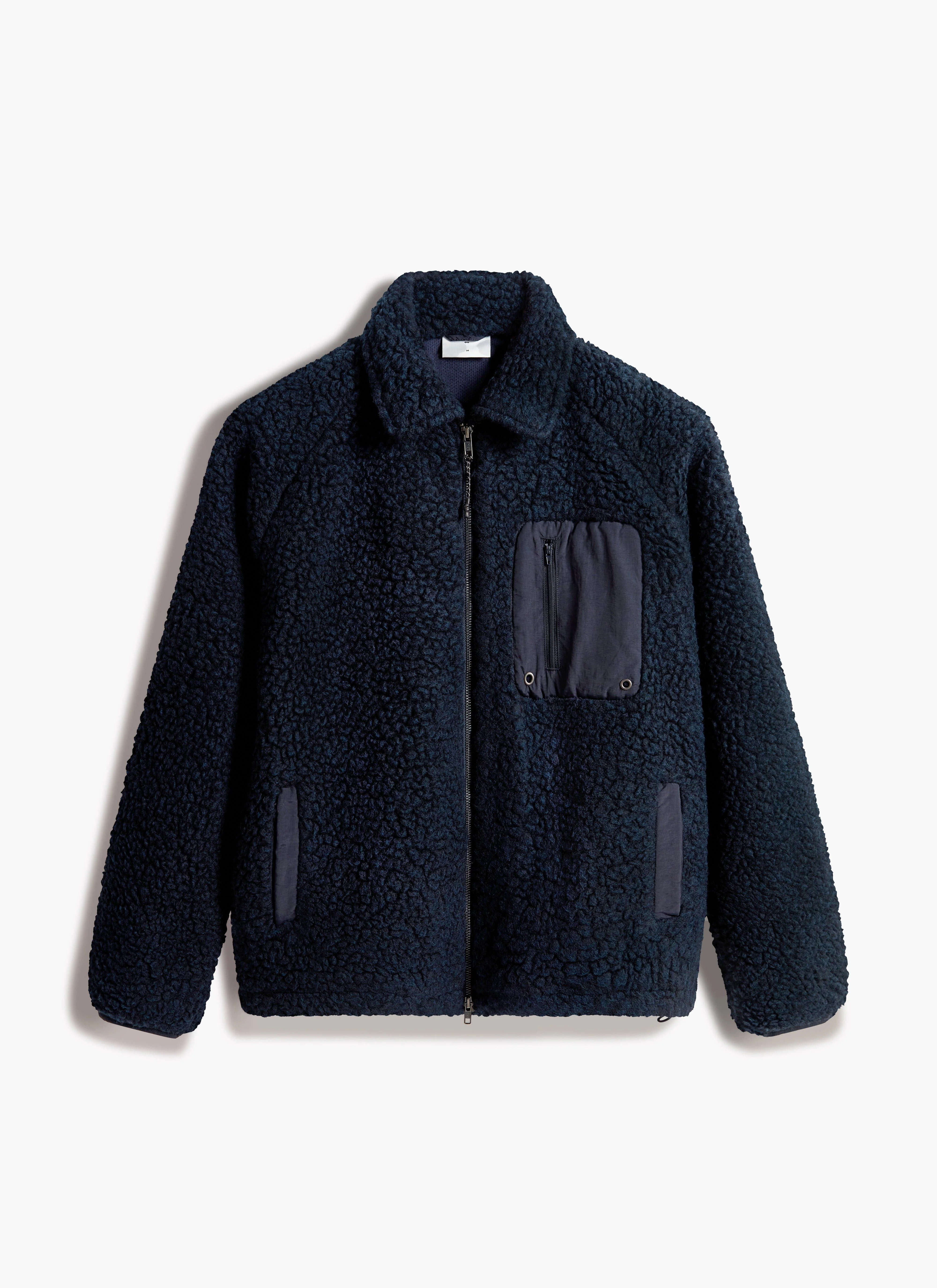 935-men-s-wool-fleece-jacket-navy-6.webp Men's Wool Fleece Jacket | Navy