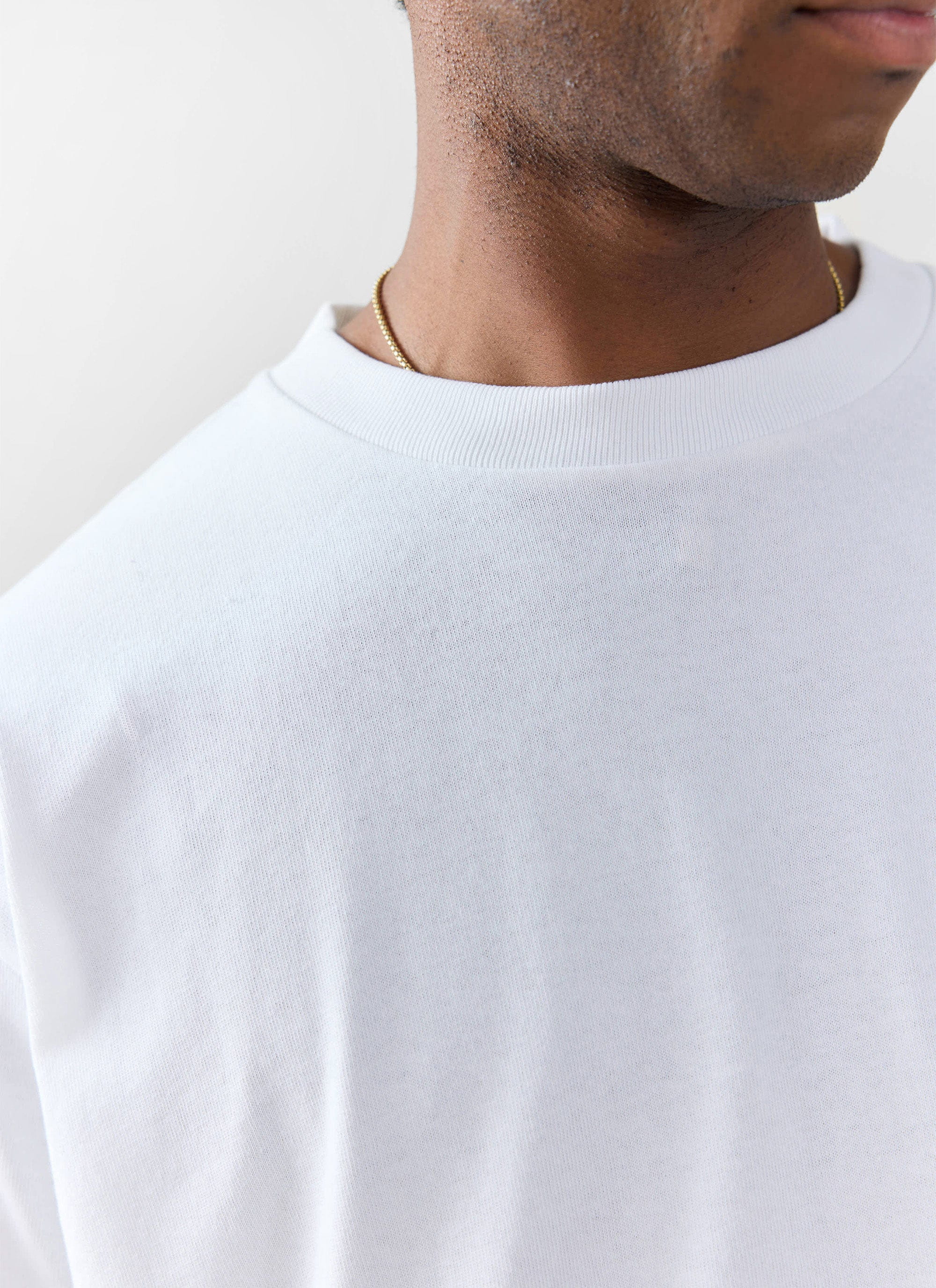 942-3-pack-oversized-t-shirts-organic-cotton-white-3.jpg 3 Pack Oversized T Shirts | Organic Cotton | White