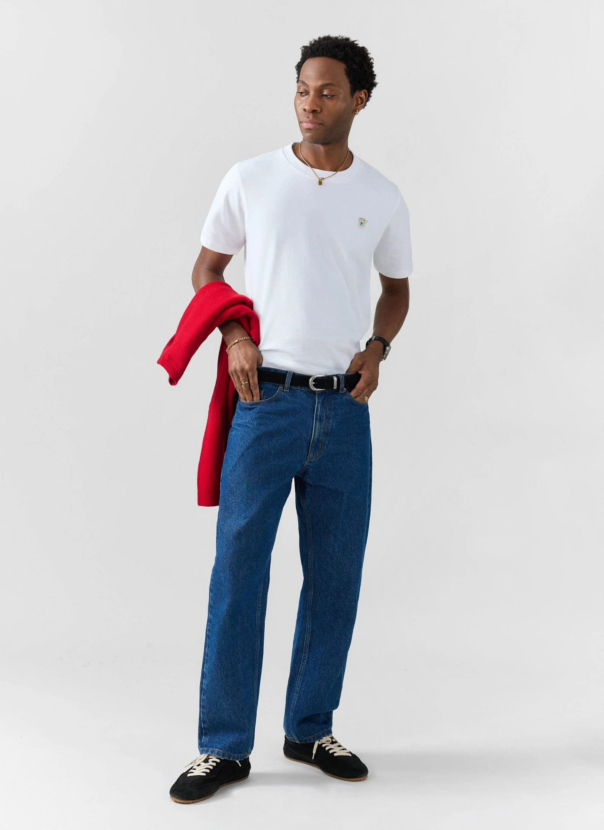 970-flat-white-embroidered-t-shirt-organic-cotton-white-3.webp Flat White Embroidered T Shirt | Organic Cotton | White