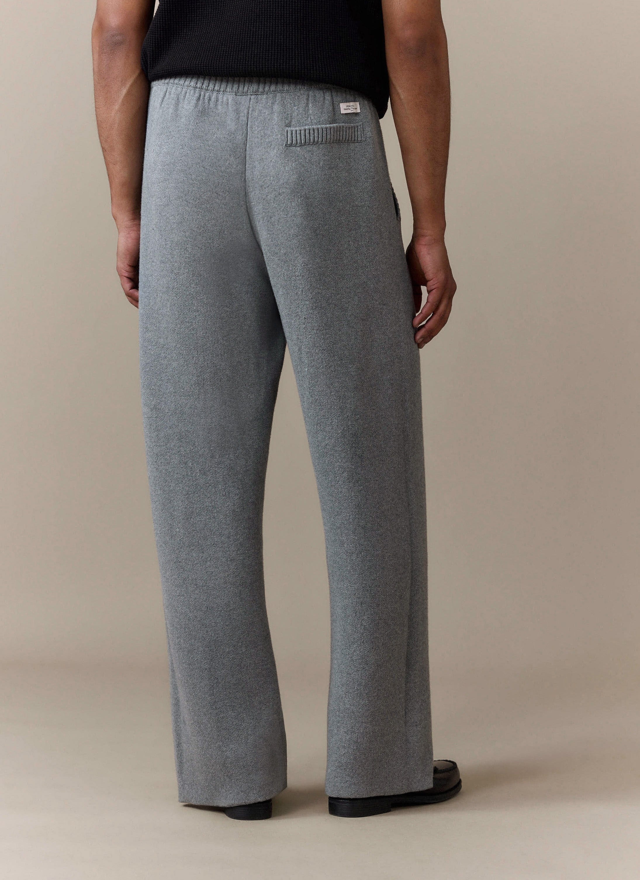 984-chronicle-knitted-straight-leg-trackpant-cotton-grey-4.jpg Chronicle Knitted Straight Leg Trackpant | Cotton | Grey