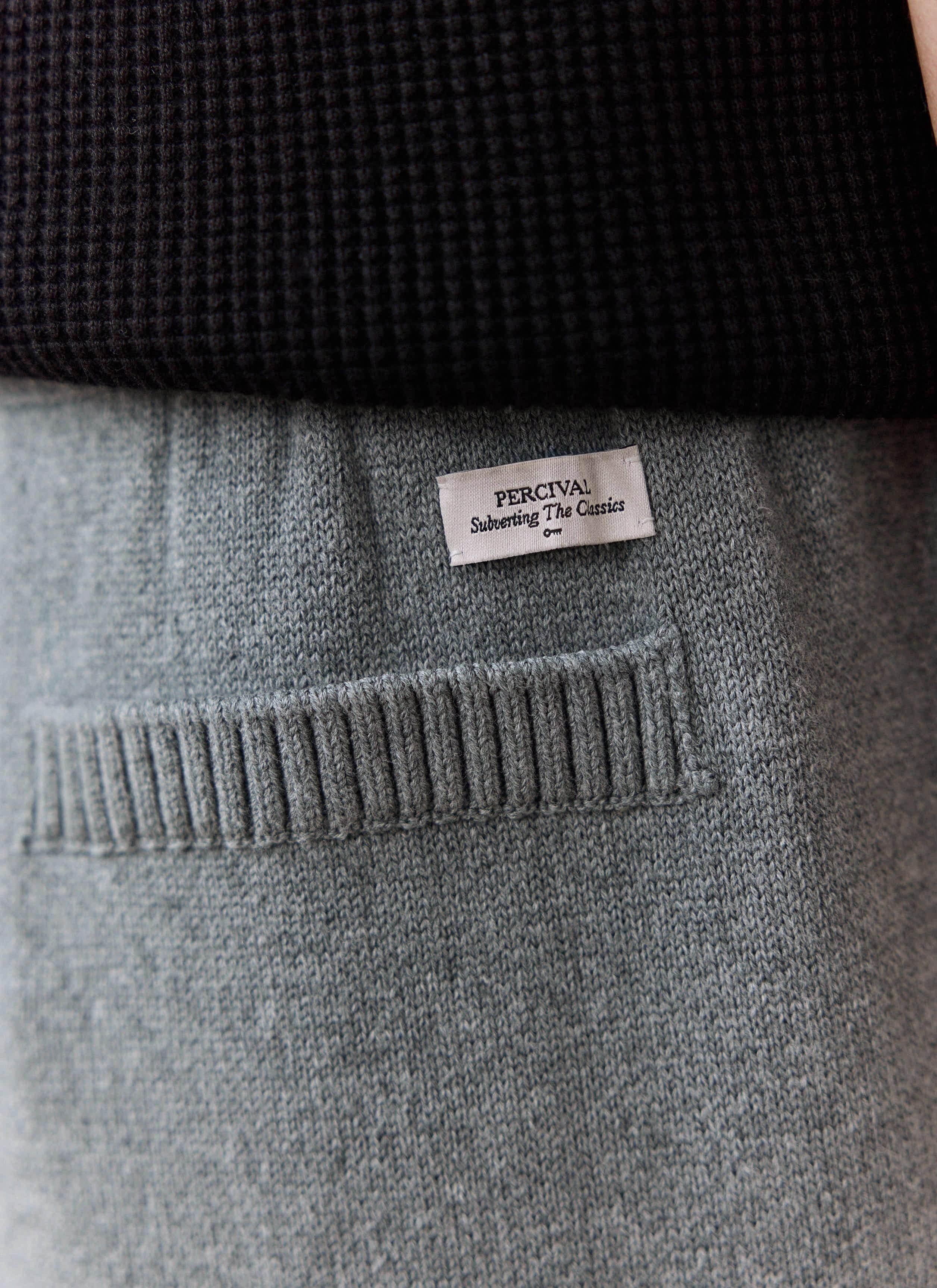 984-chronicle-knitted-straight-leg-trackpant-cotton-grey-5.jpg Chronicle Knitted Straight Leg Trackpant | Cotton | Grey