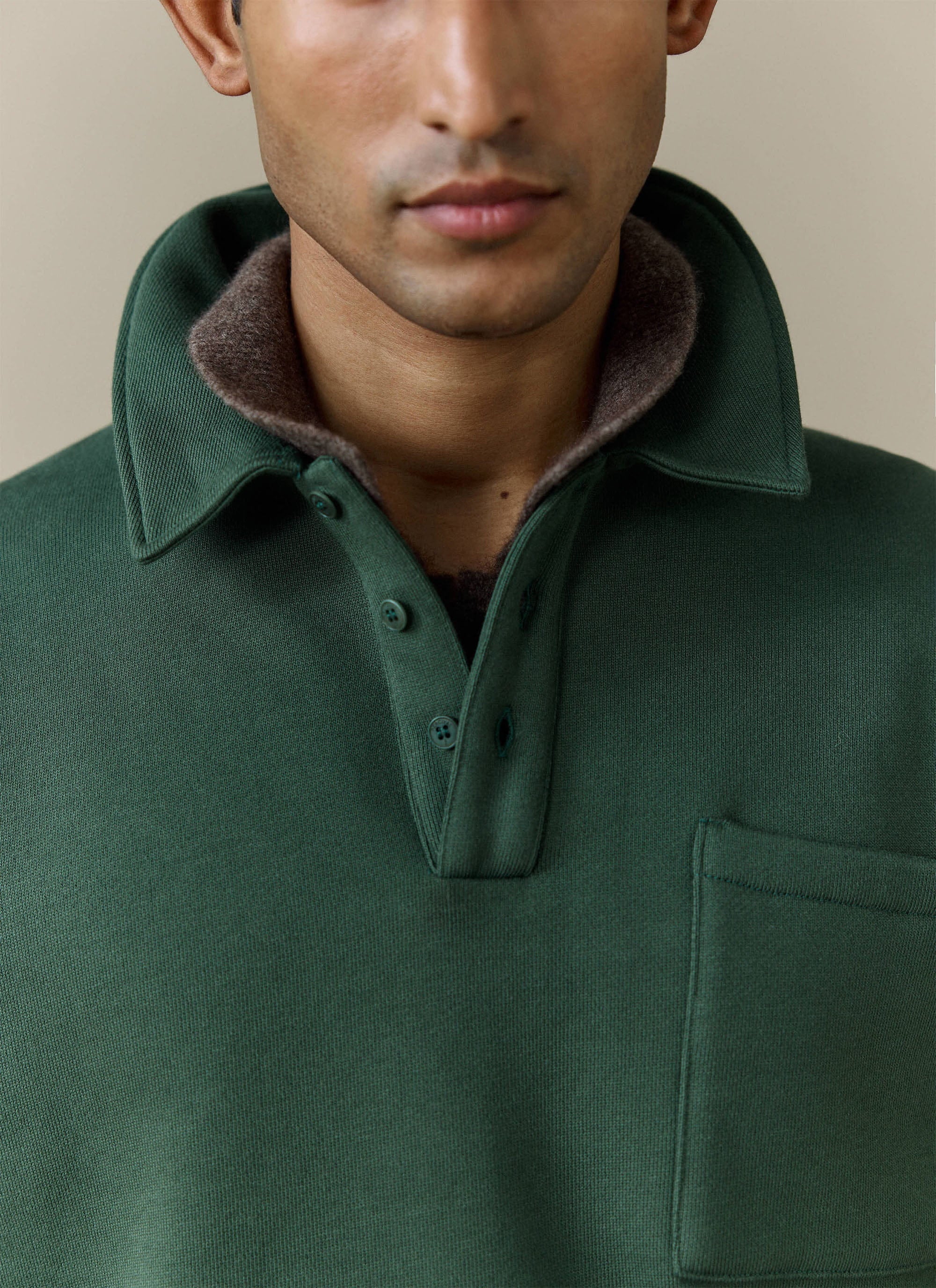 991-dudley-boxy-sweatshirt-cotton-forest-4.jpg Dudley Boxy Sweatshirt | Cotton | Forest